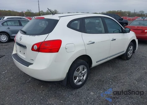 2014 Nissan Rogue Select S from USA, damaged, VIN JN8AS5MV0EW201746